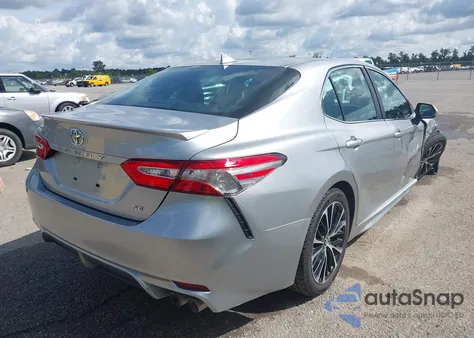 2019 Toyota Camry Se из США, поврежденный, VIN 4T1B11HK0KU277806